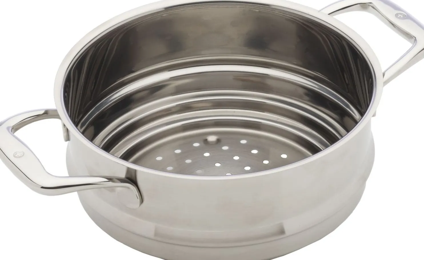 Höyrytin Swiss Diamond Nonstick Clad, Ø20cm