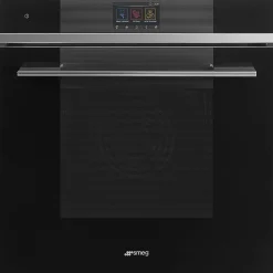 Höyryuuni Smeg SOP6104S2PB3, 59.7cm, musta