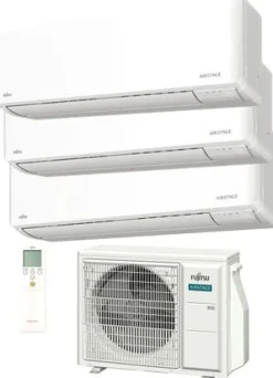 Ilmalämpöpumppu Fujitsu Multisplit 3xStandard