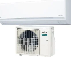Ilmalämpöpumppu Fujitsu Standard, suuriin tiloihin