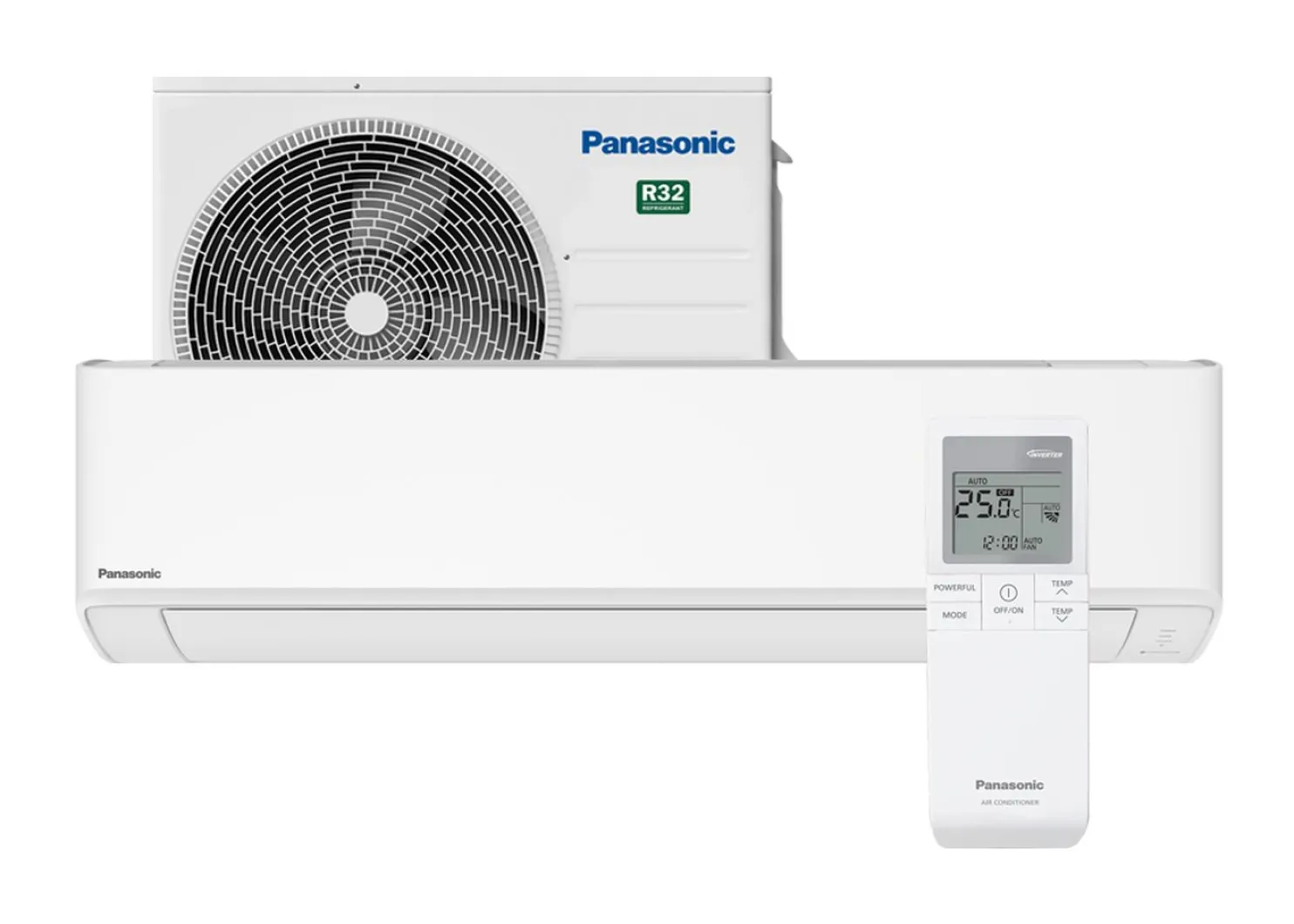 Ilmalämpöpumppu jäähdytyskäyttöön Panasonic TZ Series TZ60ZKE