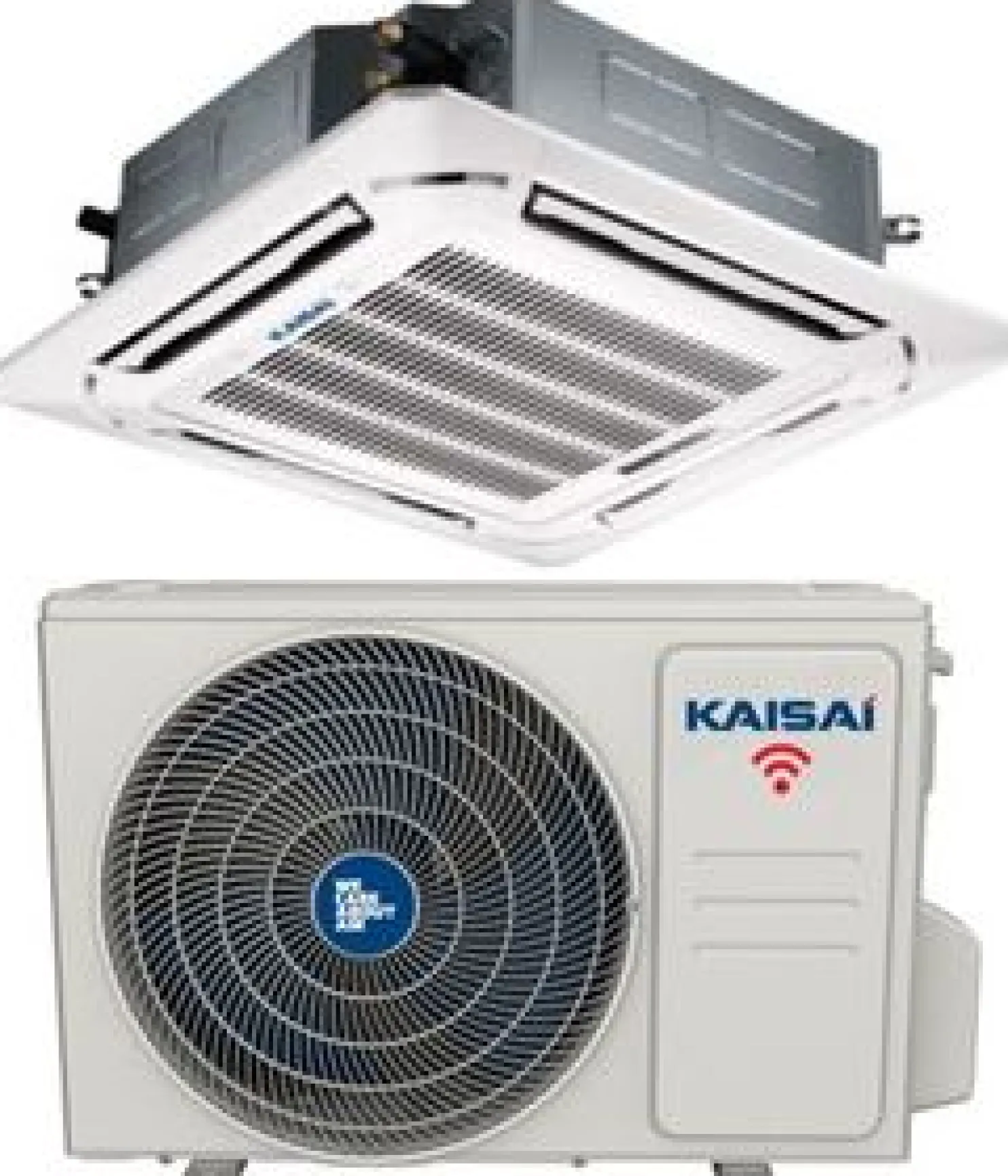 Ilmalämpöpumppu kattomalli Kaisai KCA