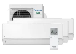 Ilmalämpöpumppu Panasonic Multisplit Z Series CU-3Z68TBE/CS-TZ25ZKEW, 3 sisäyksikköä