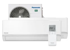 Ilmalämpöpumppu Panasonic Multisplit Z Series CU-2Z41TBE/CS-TZ25ZKEW, 2 sisäyksikköä