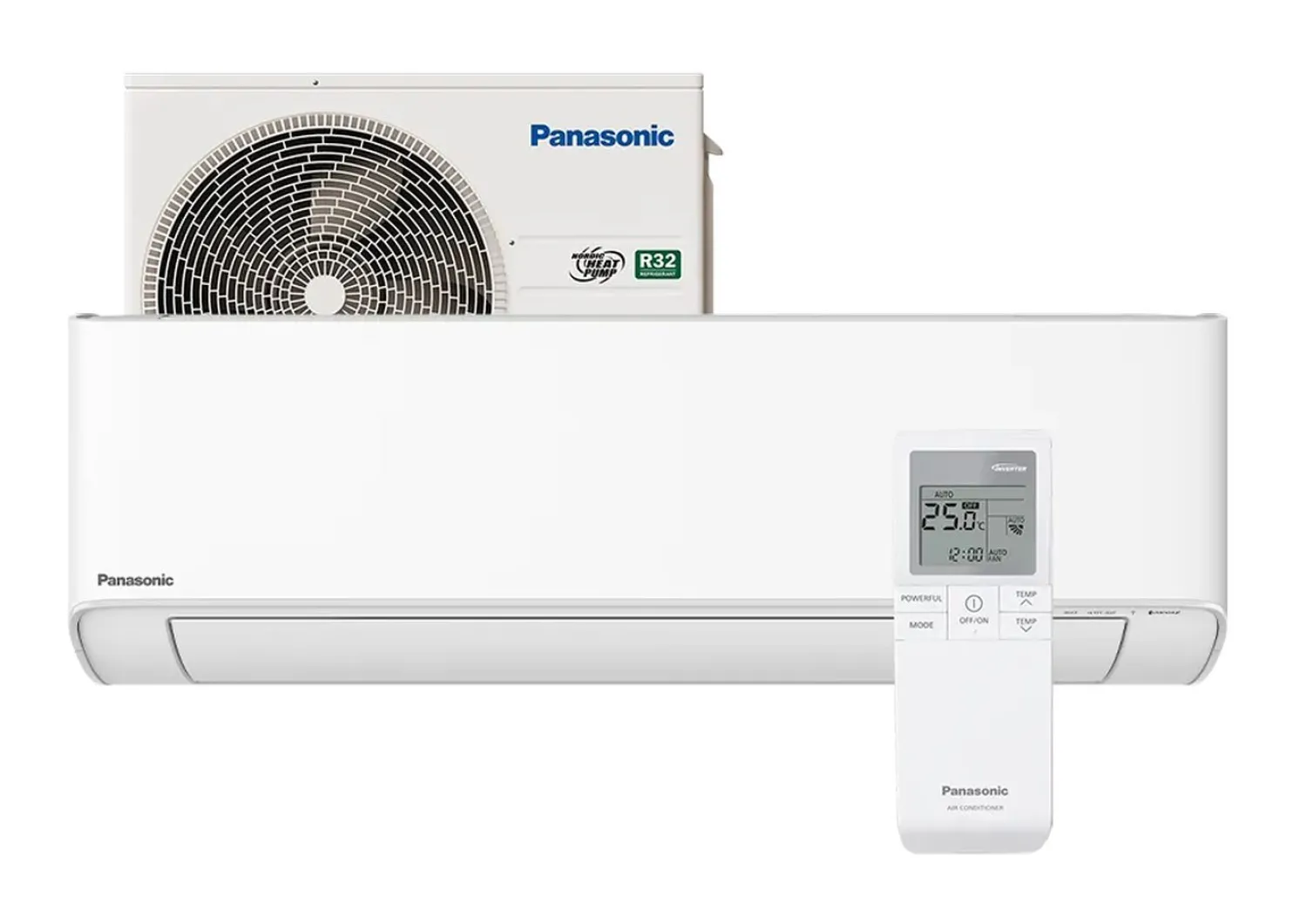 Ilmalämpöpumppu Panasonic NZ Series Etherea NZ35YKE, 3.5kW