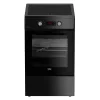 Induktio liesi Beko FSM59305BDT, 50cm, musta