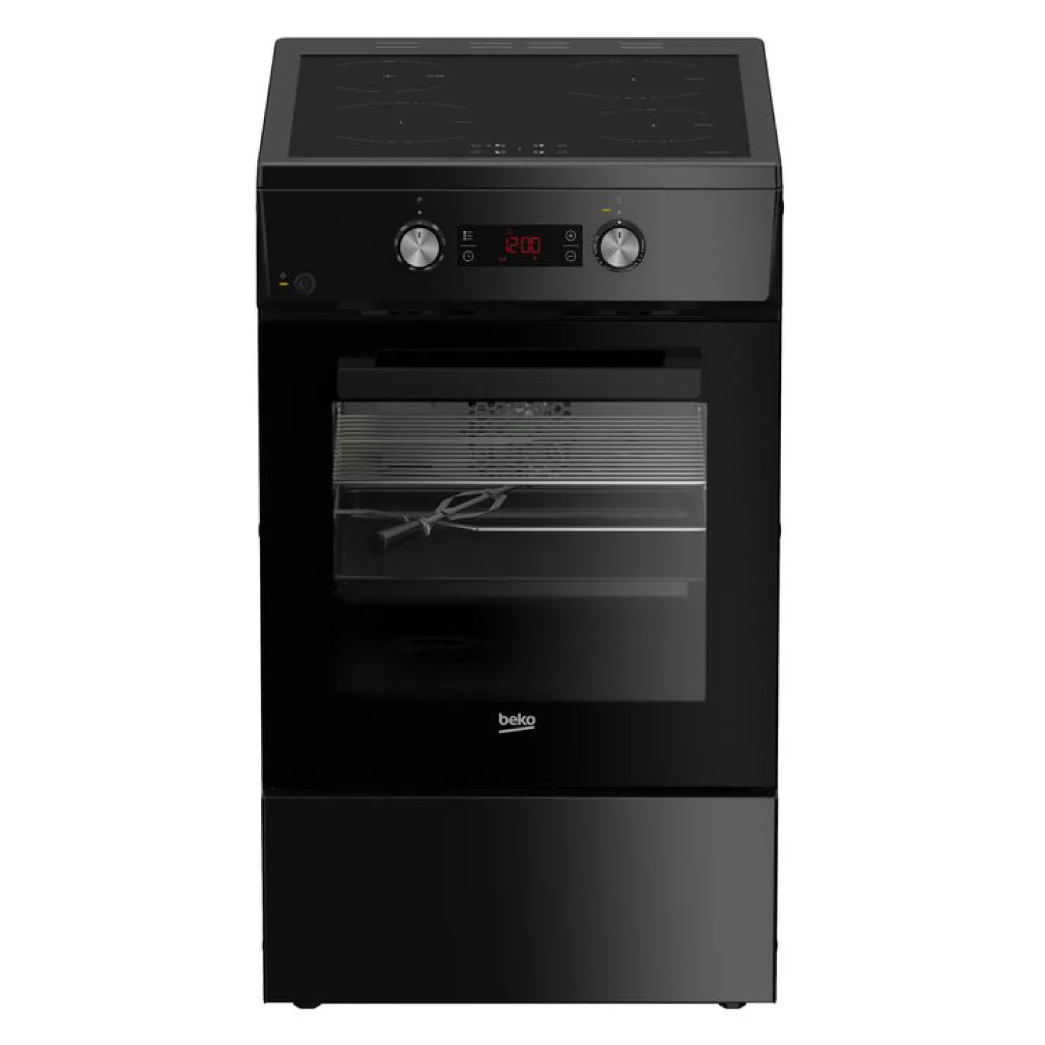 Induktio liesi Beko FSM59305BDT, 50cm, musta