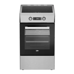 Induktio liesi Beko FSM59300XDS, 50cm, ruostumaton teräs
