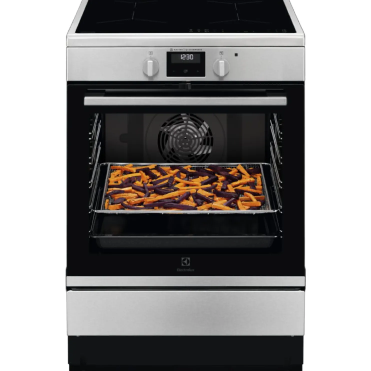 Induktioliesi Electrolux LKI66440SX, teräs