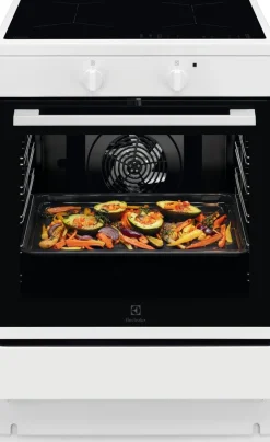 Induktioliesi Electrolux 500 SurroundCook LKI64001NW 60cm valkoinen