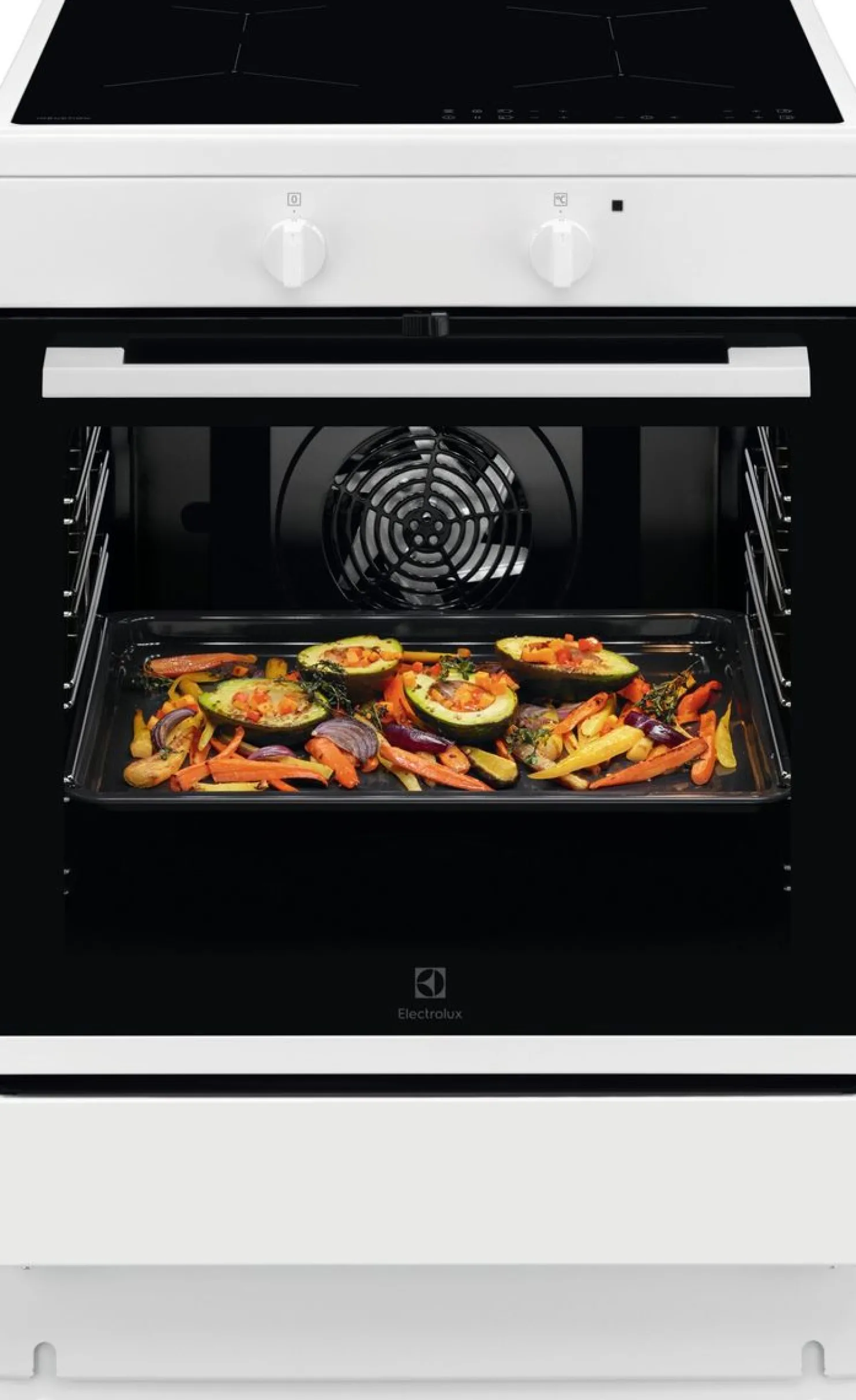 Induktioliesi Electrolux 500 SurroundCook LKI64001NW 60cm valkoinen