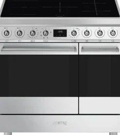 Induktioliesi Smeg C92IMX2 90cm teräs