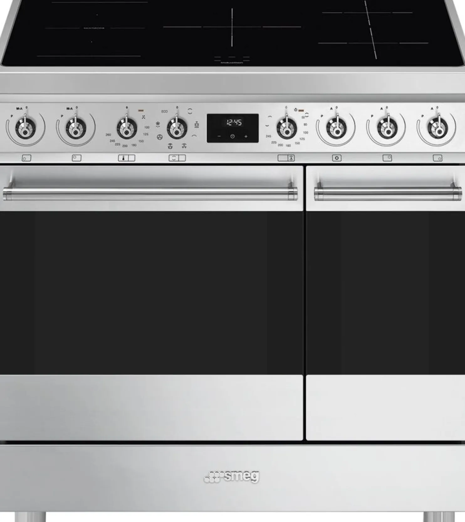 Induktioliesi Smeg C92IMX2 90cm teräs