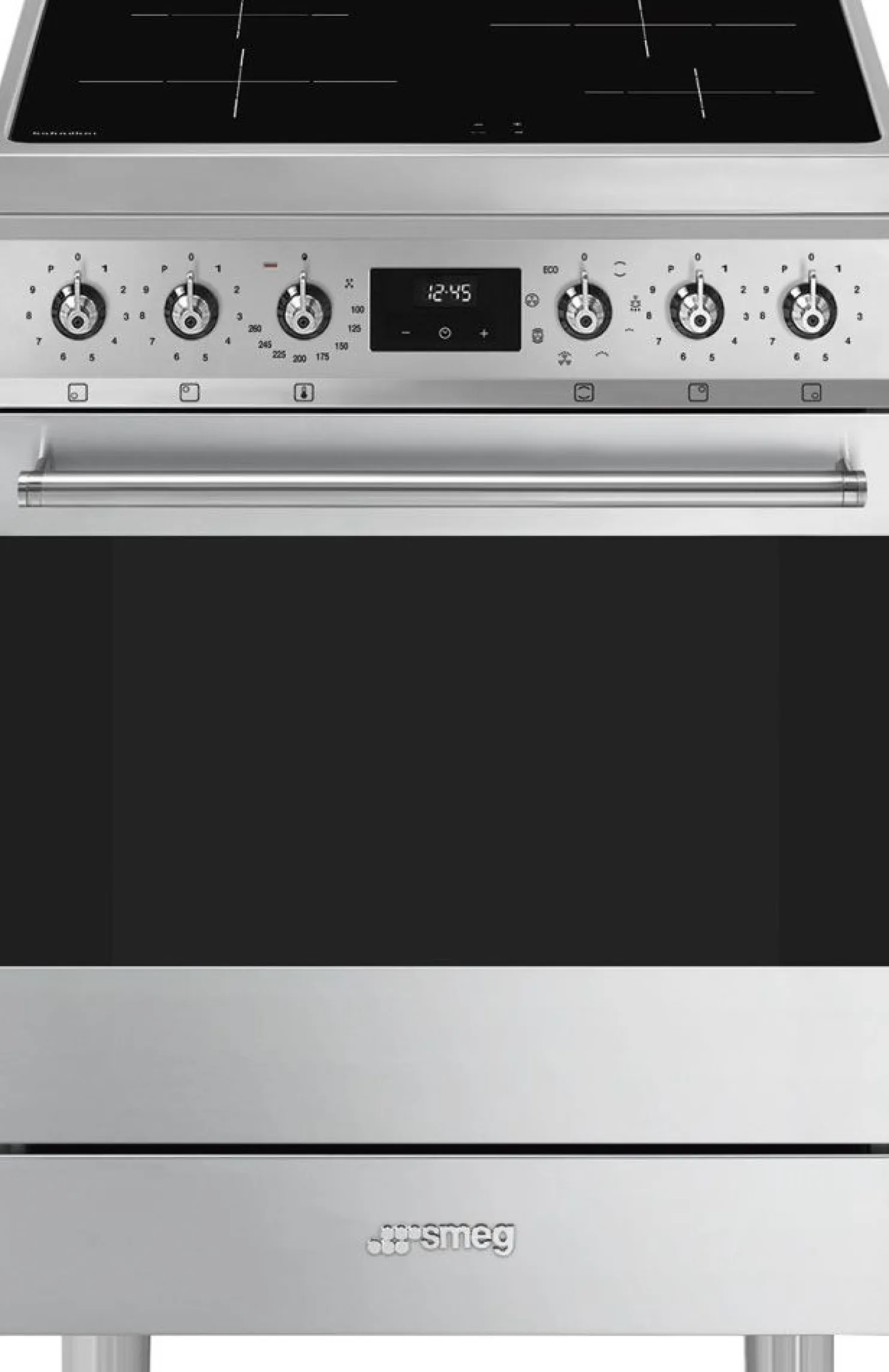 Induktioliesi Smeg C6IMXM2 60cm teräs