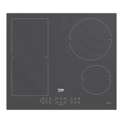 Induktioliesitaso Beko HII64200FMTZG, 58cm, musta