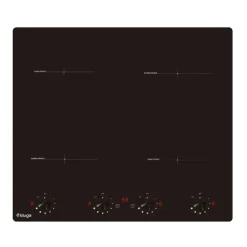 Induktioliesitaso Kluge KPI6023BB, 4 keittoaluetta