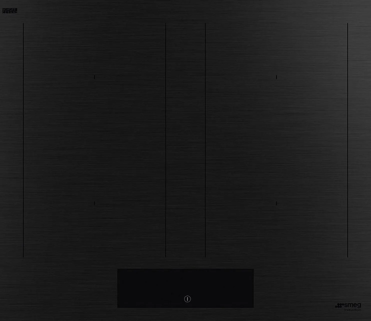Induktioliesitaso Smeg SIM3644MB, 60cm, musta