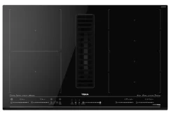 Induktiotaso liesituulettimella Teka AFF87601MSTBK, 800x510 mm, musta