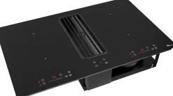 Induktiotaso liesituulettimella Thermex Le Mans Typhoon Compact 800 mm omalla moottorilla