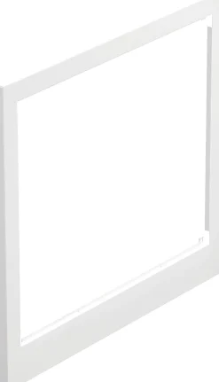 Jakotukkikaapin kehys Uponor Aqua Plus B 590x535 mm