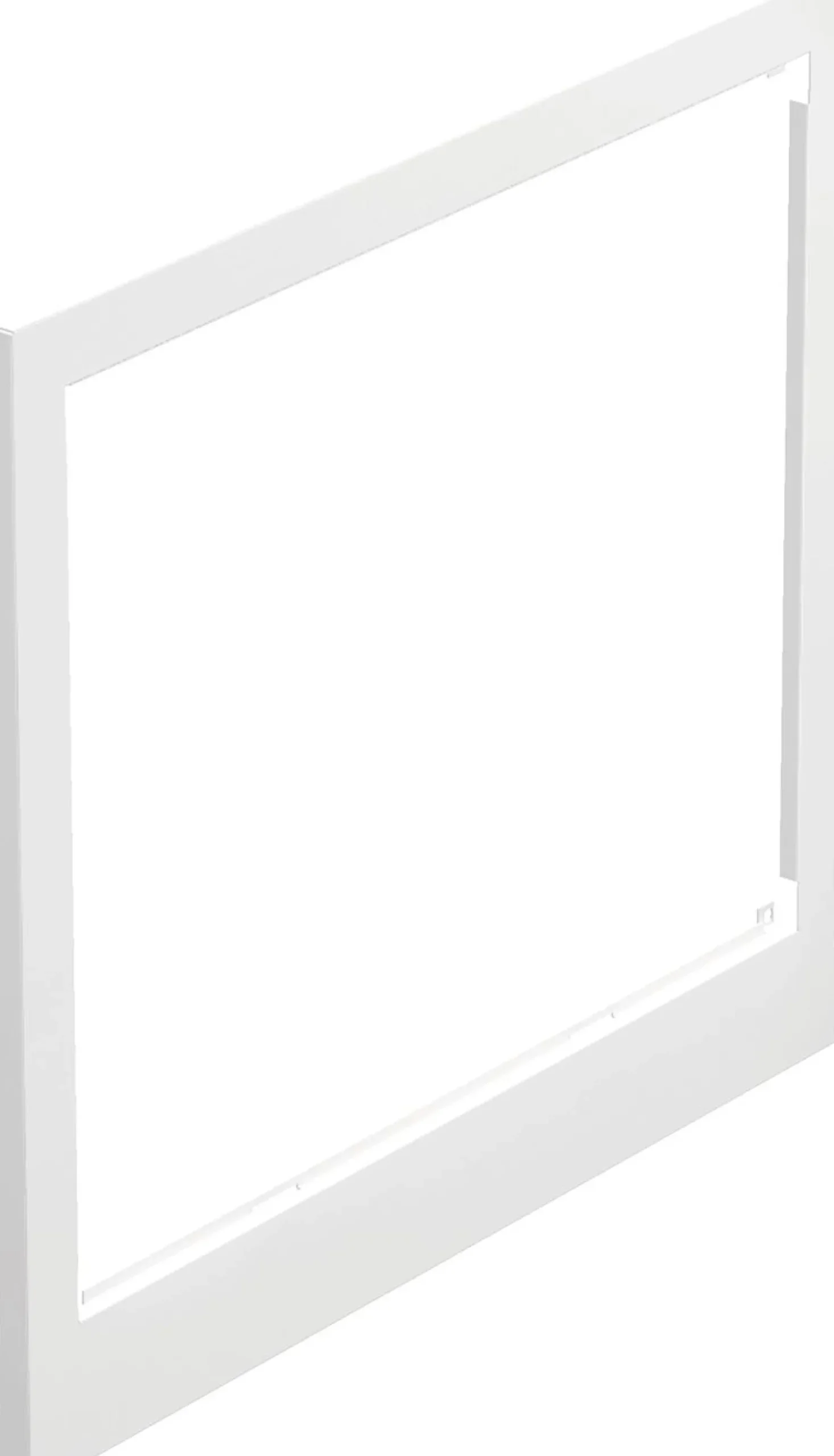 Jakotukkikaapin kehys Uponor Aqua Plus B 590x535 mm