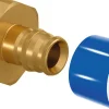 Jakotukkiliitin Uponor Q&E UK NKB DR 15-3/8"UK