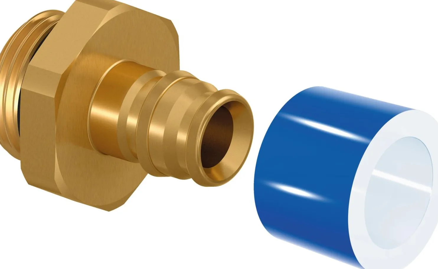Jakotukkiliitin Uponor Q&E UK NKB DR 18-3/8"UK