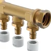 Jakotukki Uponor Q&E NKB DR 3/4"UK/SN 3x15 c/c 35 mm