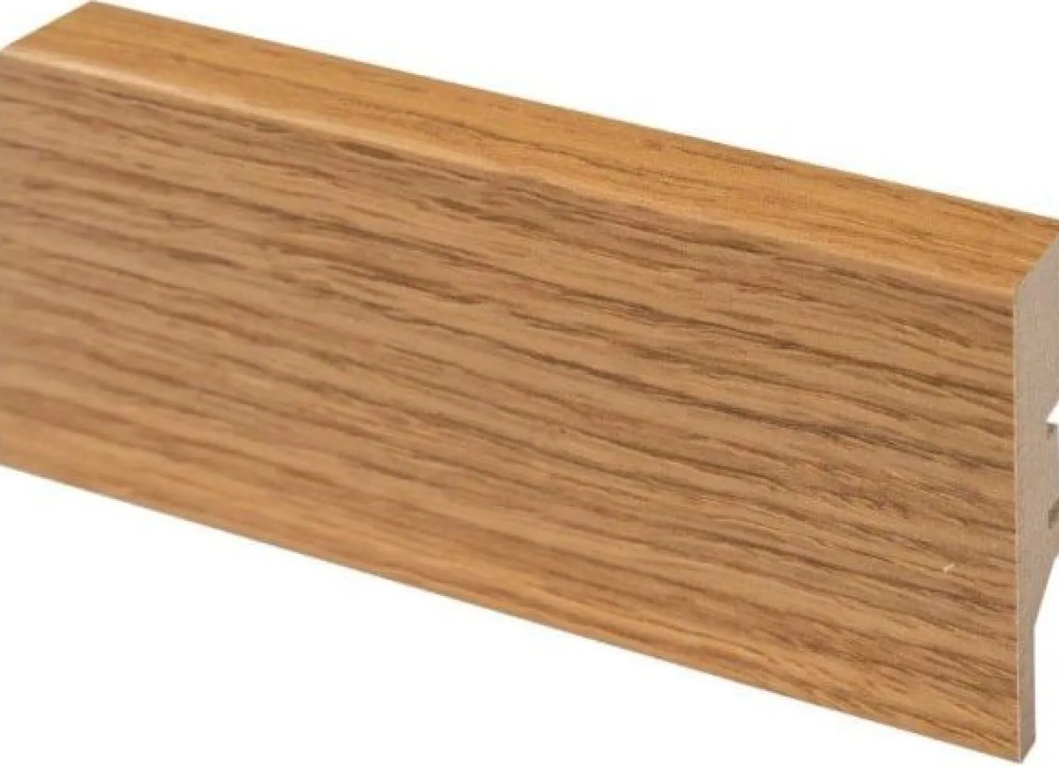 Jalkalista Maler Aava R2 12x58x2750mm MDF Alaskan tammi