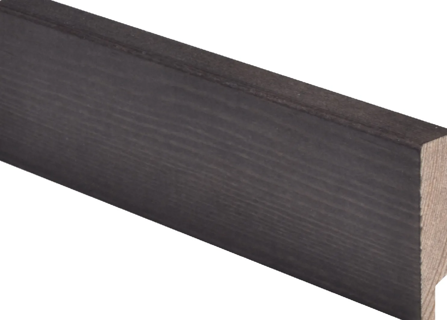 Jalkalista Maler Aava, 12x42x2700mm, erikoismänty, kaamos