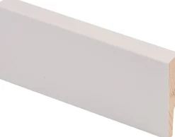 Jalkalista Maler Aava 12x58x2700mm mänty valkoinen