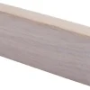 Jalkalista Maler ART Aava R2, 16x42x2700mm, tammiviilu, valkolakattu