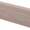 Jalkalista Maler ART Aava R2 12x42x2700mm, mänty, valkolakattu tammi laminaatti