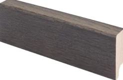 Jalkalista Maler ART Aava R2, 16x42x2700mm, tammiviilu, harmaa lakattu