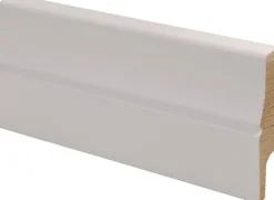 Jalkalista Maler Piirto 16x70x2700mm mänty valkoinen