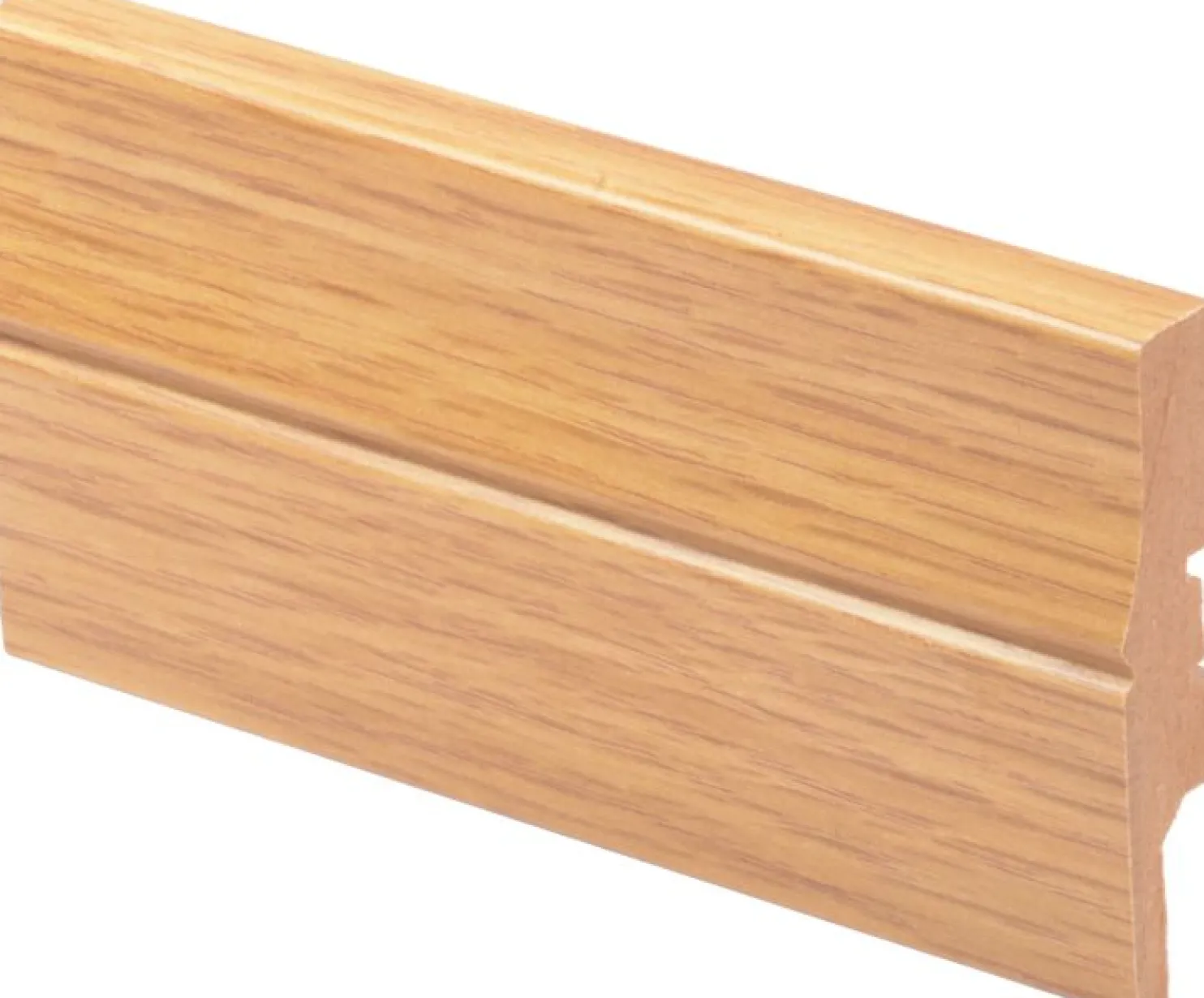 Jalkalista Maler Piirto 16x70x2750mm MDF tammi