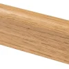 Jalkalista Maler Pyörre R10 12x42x2750mm MDF Alaskan tammi