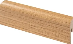 Jalkalista Maler Pyörre R10 12x42x2750mm MDF Alaskan tammi