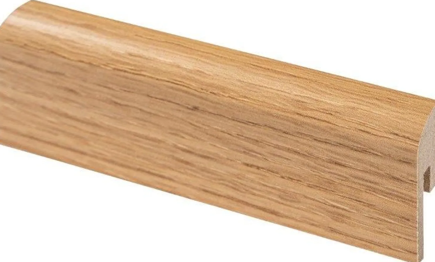 Jalkalista Maler Pyörre R10 12x42x2750mm MDF Alaskan tammi