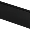 Jalkalista Maler R2 Aava 12x42x2750mm MDF musta