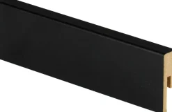 Jalkalista Maler R2 Aava 12x42x2750mm MDF musta