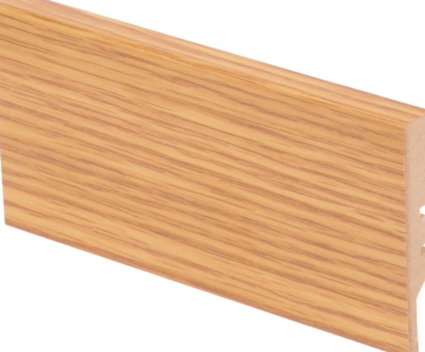Jalkalista Maler R2 Aava 12x70x2750mm MDF tammi