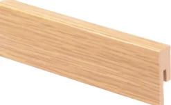 Jalkalista Maler R2 Aava 12x42x2750mm MDF tammi