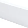 Jalkalista Maler R2 Aava 12x58x2750mm MDF valkoinen