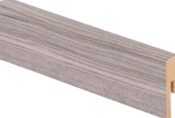 Jalkalista Maler R2 Aava 12x42x2750mm MDF harmaa tammi
