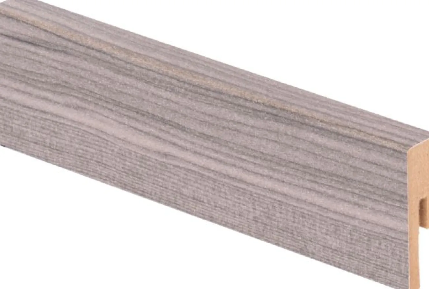 Jalkalista Maler R2 Aava 12x42x2750mm MDF harmaa tammi