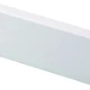 Jalkalista Maler R2 Aava 12x42x2750mm MDF valkoinen