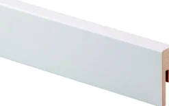 Jalkalista Maler R2 Aava 12x42x2750mm MDF valkoinen