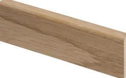 Jalkalista Maler R2 Aava 12x42x3050mm tammi puuvalmis