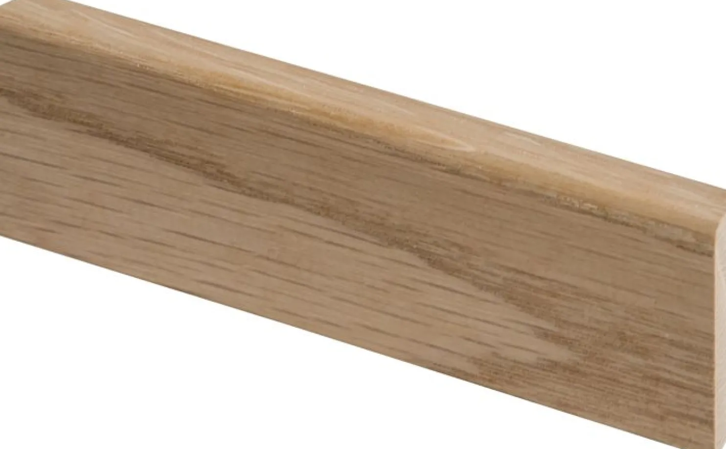 Jalkalista Maler R2 Aava 12x42x3050mm tammi puuvalmis